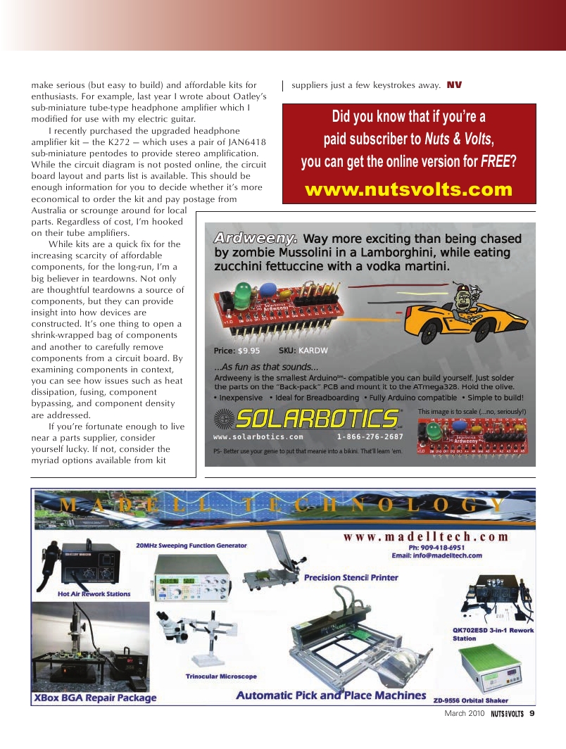 Nuts And Volts 2010-03